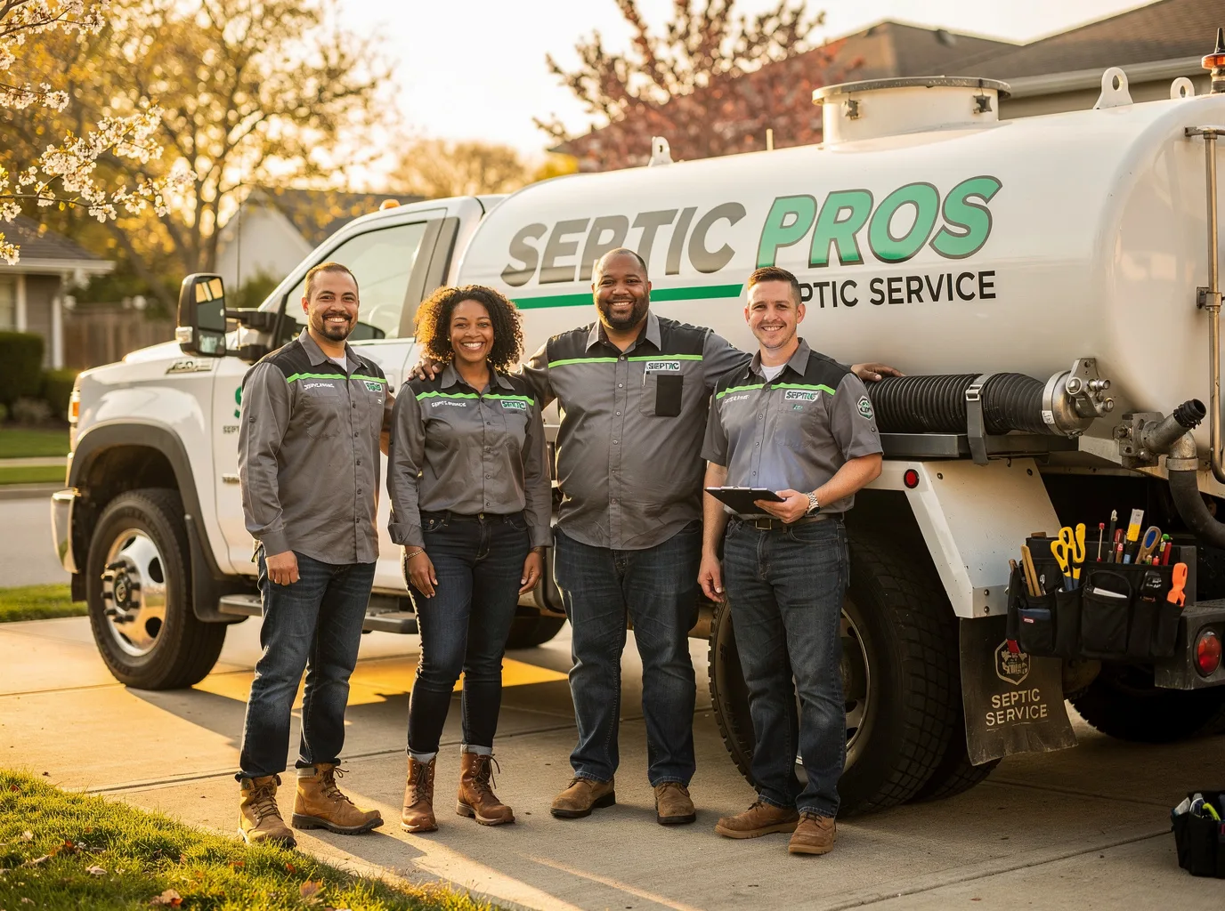Septic Tank Pumping company in York, ND